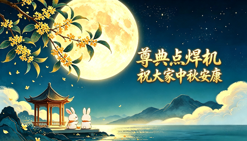 上海尊典点焊机2026年中秋节放假通知