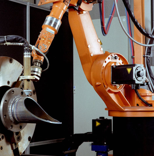 等离子切割现场三