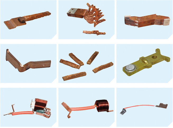 铜焊接工件展示