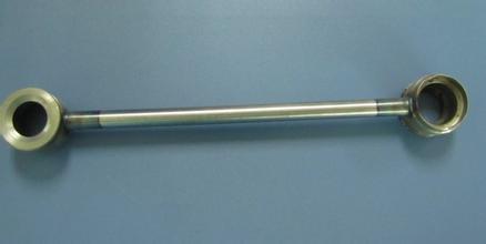 金属杆对焊样件|点焊机对焊