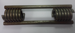 弹簧点焊机|弹簧点焊机焊接样件