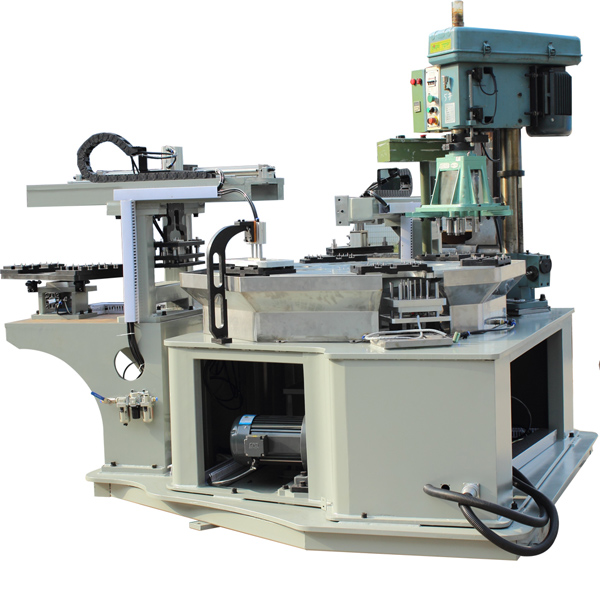 全自动带检测多工位攻丝机