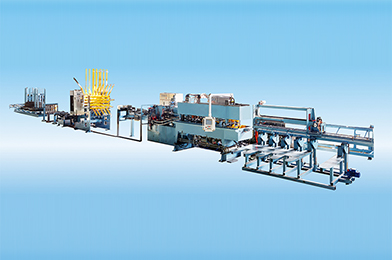 XHJ-270钢筋桁架焊接生产线