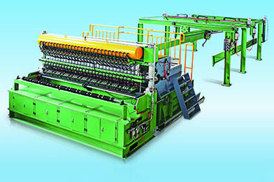 自动钢筋网焊机系列(A系列）