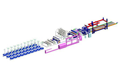 自动钢筋网焊机系列(D系列）